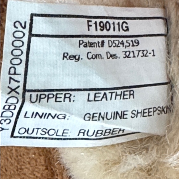 Ugg classic tall chestnut shearling leather sheepskin winter boots women’s 6 - Picture 9 of 11